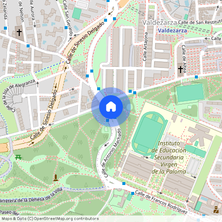 Calle de Antonio Machado, 28040 Madrid, Spain