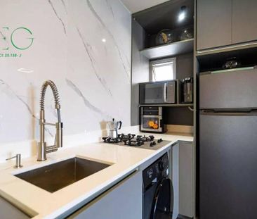 Apartamento Com 1 Dormitório Para Alugar, 39 m² por R$4.980,00/mês ... - Foto 3