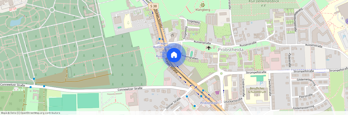 Prager Str. 235, 04289 Leipzig - Probstheida