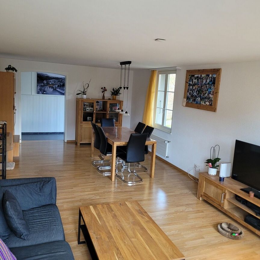 31/2-ROOM APARTMENT IN ENGGISTEIN (BE), FURNISHED, TEMPORARY - Photo 1