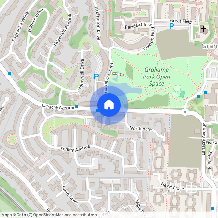 Lanacre Avenue, London