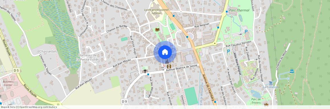 SAVOIE (73), - AUVERGNE-RHÔNE-ALPES, CHALLES LES EAUX (73190)