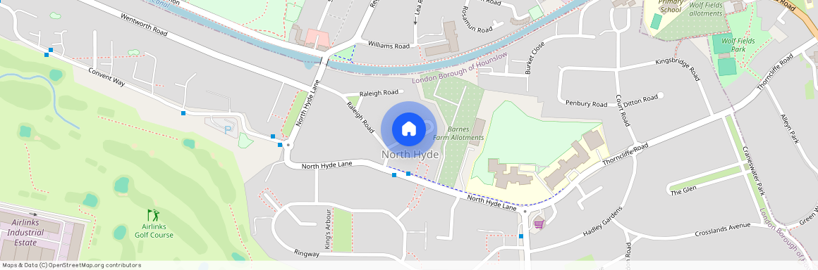 Newlands Close, Southall, UB2