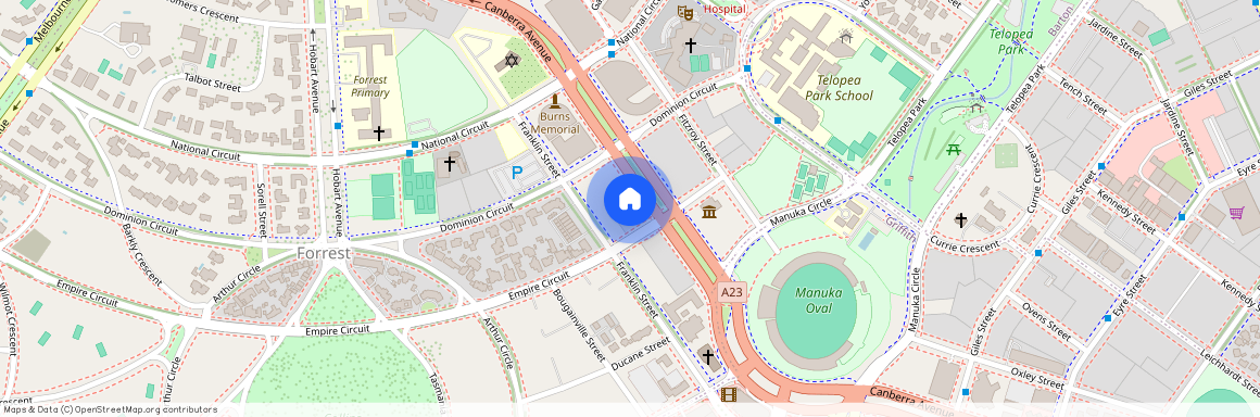 26/28 Canberra Avenue, Forrest ACT, Belconnen