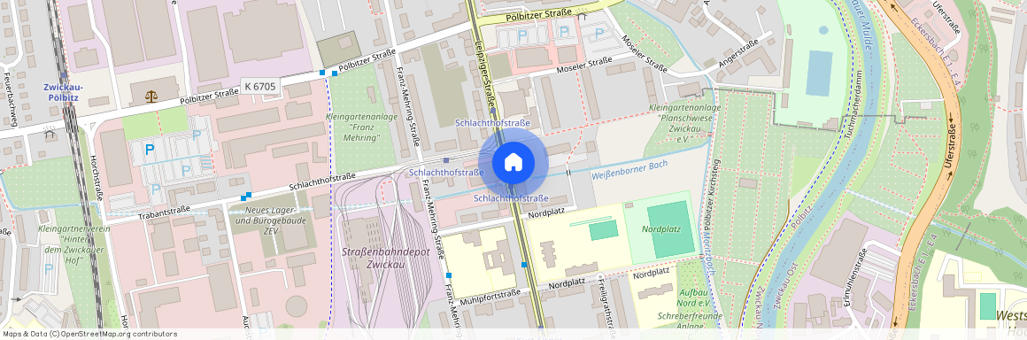 Leipziger Straße 154, 08058 Sachsen - Zwickau