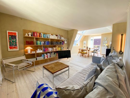 Atelier loft on a quiet side street in Frederiksberg with a balcony - Foto 1