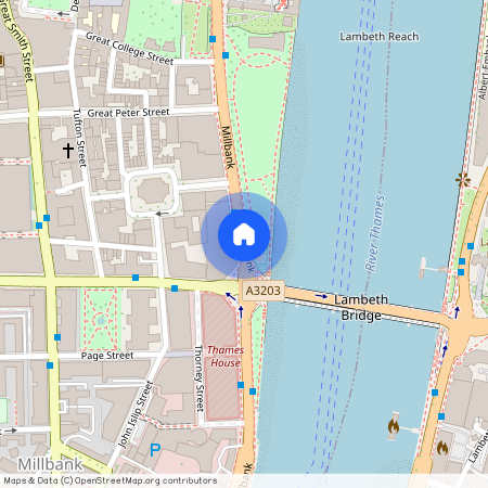 Millbank, London