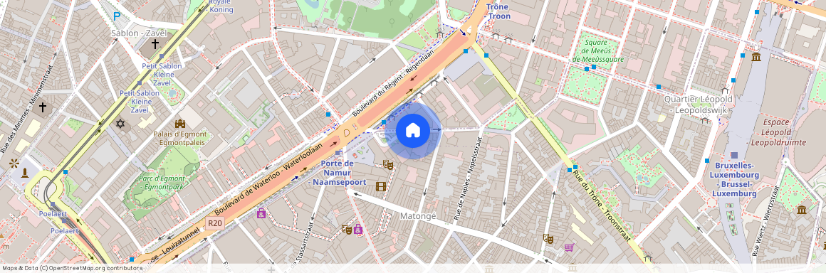 Rue du Champ de Mars, 3, 1050, Ixelles