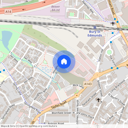 Houghton Way, Bury St. Edmunds