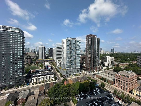 For Lease - 5 Defries Street Unit# 1907, Toronto, Ontario - Photo 1