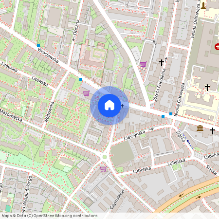 ul. Świętokrzyska, Krowodrza, Krowodrza, Kraków, małopolskie