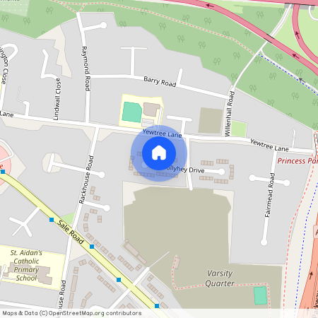 Hollyhey Drive, Manchester M23