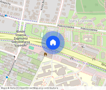 Mieszkanie 3-pok., 49 m2, Grunwaldzka, Czarnów - Фото 1