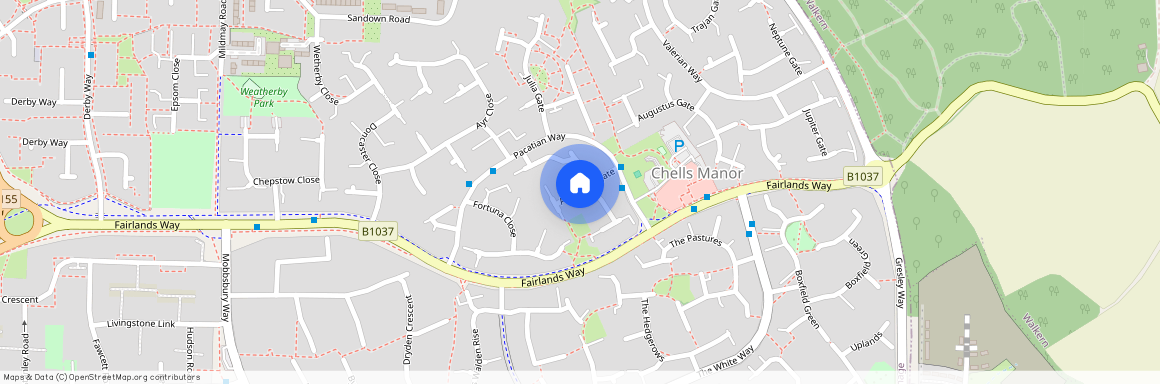 Alexander Gate, Stevenage, Hertfordshire, SG1