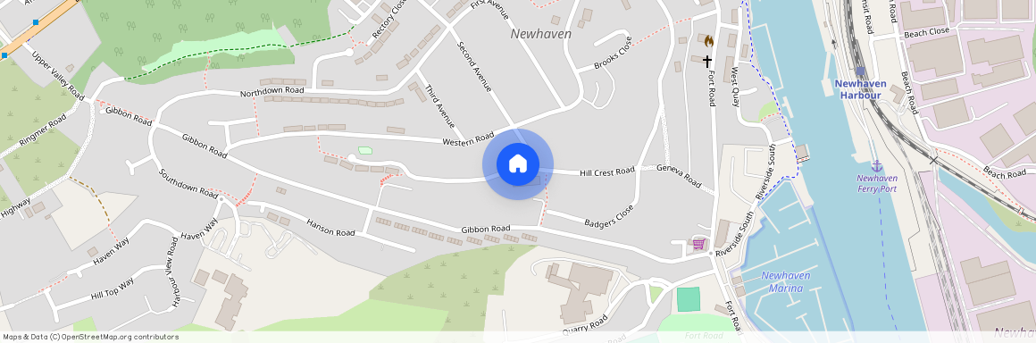 Hill Crest Road, Newhaven