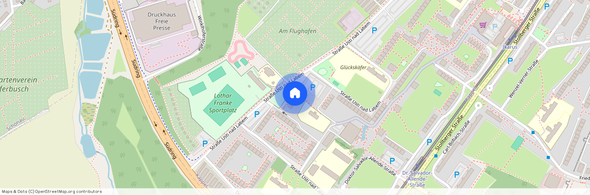 Str. Usti nad Labem 203, 09119 Sachsen - Chemnitz