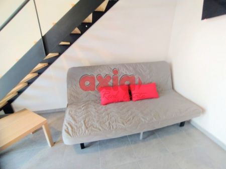 Studio/Γκαρσονιέρα για ενοικίαση Νέα Ηρακλίτσα (Ελευθερές) - Photo 2