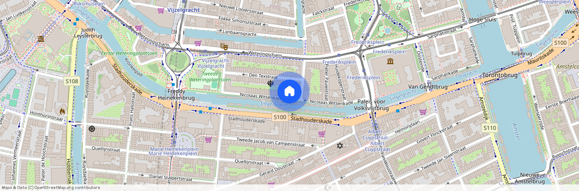 Nicolaas Witsenkade 26-2, Den Texbuurt, 1017ZT, Amsterdam