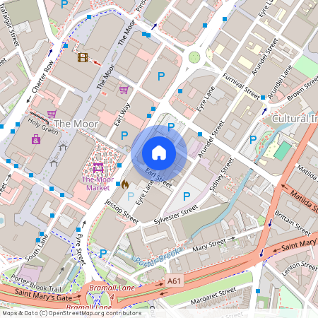 Earl Street, Sheffield, S1