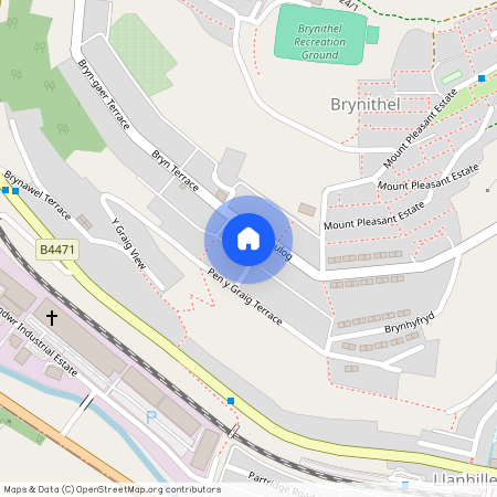 Bryn Crescent, Abertillery