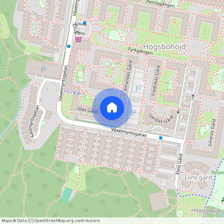 Högsbohöjd, Göteborg, Västra Götaland, Idas Gård 11