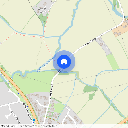 Pentre Lane, Rhuddlan, LL18