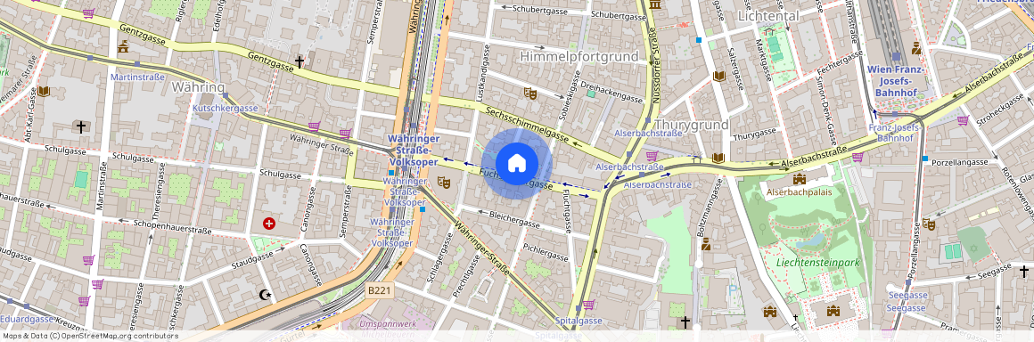 Fuchsthallergasse 10, Vienna