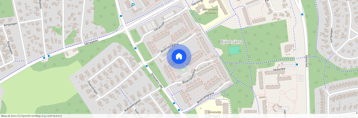 Björksätra, Sandviken, Gävleborg, Blodriskegränd 2 C