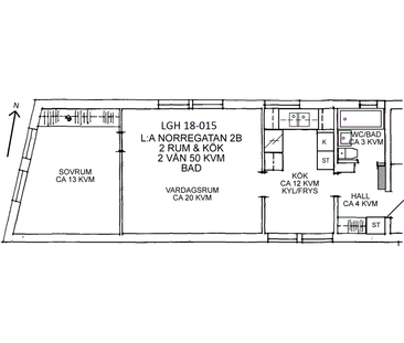 Lilla Norregatan 2 C, Ystad - Foto 6