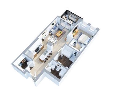 1 CH - 1 SDB - Gatineau - $1,900 /mo - Photo 4