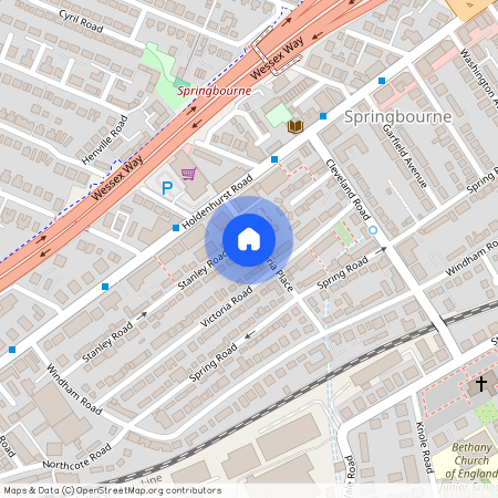 Stanley Road, Bournemouth, BH1 4SE