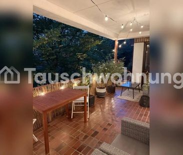 TAUSCHWOHNUNG Tauschwohnung mit Balkon und Stellplatz in Eppendorf - Foto 1