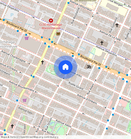 1819 Av D'orleans, Mercier-Hochelaga-Maisonneuve, Mercier-Hochelaga-Maisonneuve, Ile de Montréal, H1W 3V1