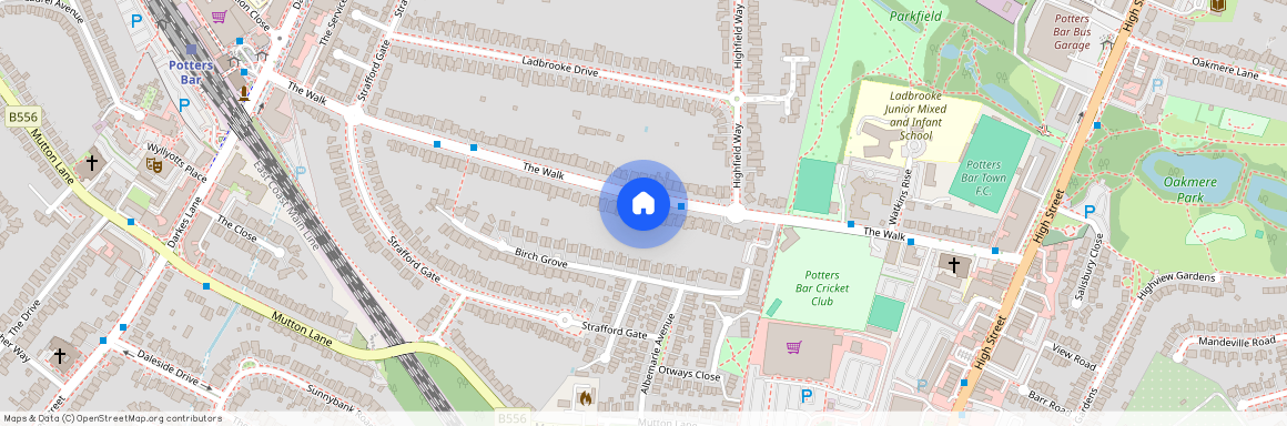 The Walk, Potters Bar, EN6