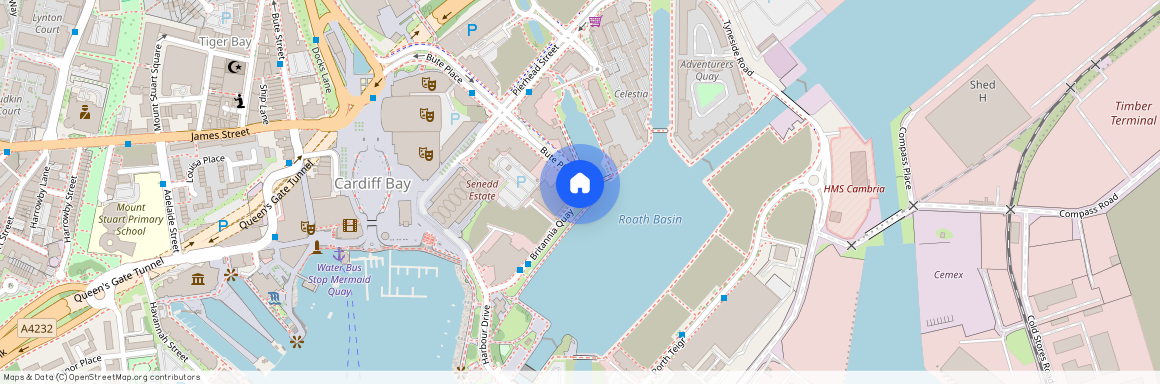 Vega House, Celestia, CF10 4RG, Cardiff Bay