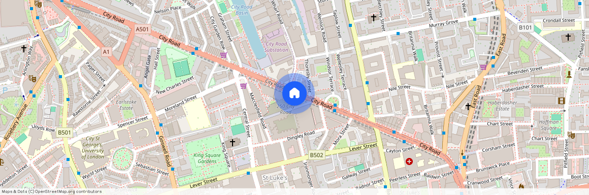 Valencia Tower, Bollinder Place, EC1V