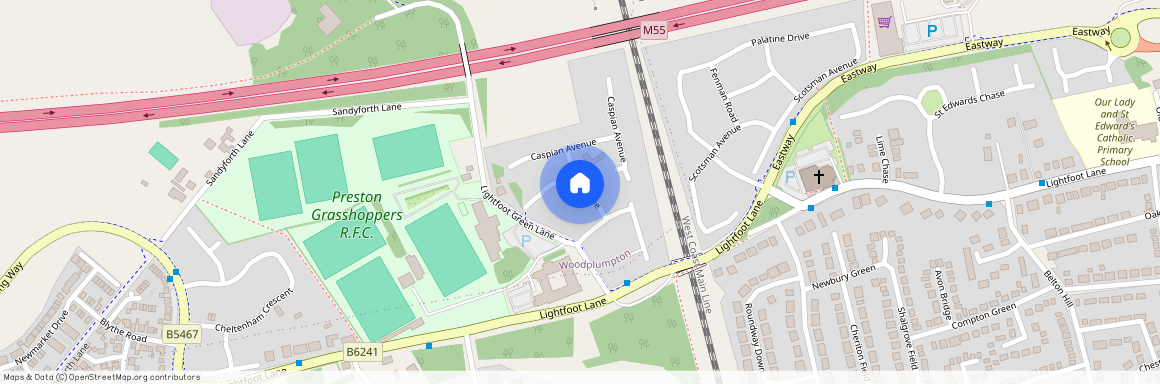 Friesian Drive, Lightfoot Green, Preston