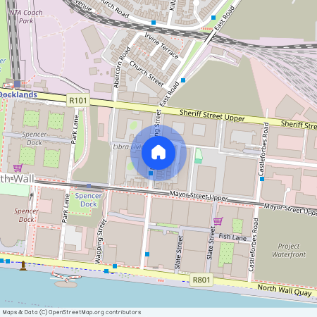 9 New Wapping Street, North Wall, Dublin, D01 F7X3, Ireland, Waterford