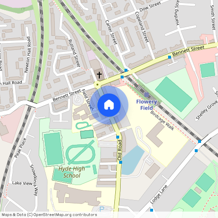 Old Road, Hyde, Cheshire, SK14 4SP