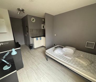 TOULOUSE / Location Appartement 1 Pièce 16 m² - Meublé - Photo 4