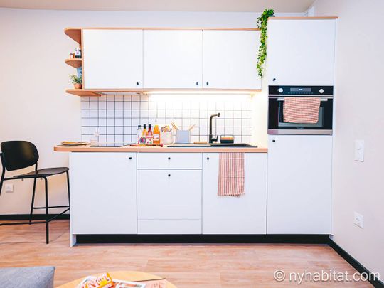 Logement à Paris, Location meublée - Photo 1