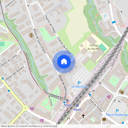 1260, Nyon, Chemin du Canal, 8