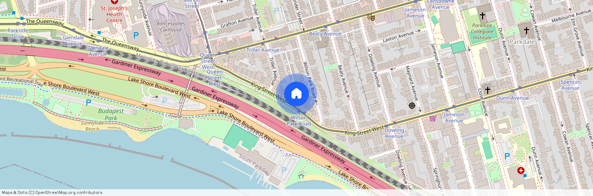 1538 King Street, Toronto