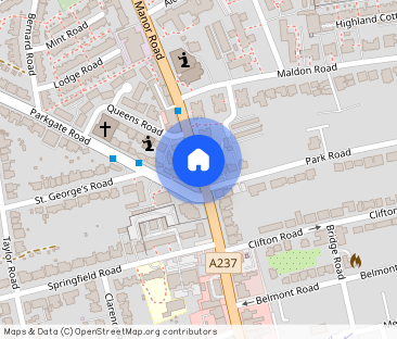Manor Road, Wallington, Surrey, SM6 - Photo 1