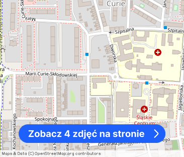 Mieszkanie 2 odrębne pokoje, Zabrze Centrum, obok SCCS. - Zdjęcie 1