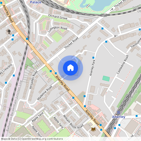 Melbourne Court, London SE20