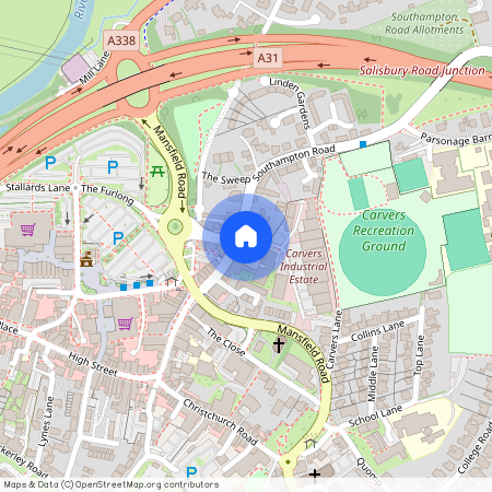 Southampton Road, Ringwood BH24