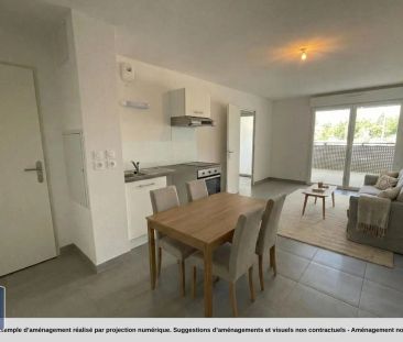 Appartement à louer 2 pièces 41.1m² - Photo 1