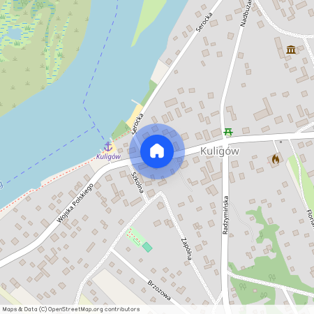 Wołomiński, Dąbrówka, Kuligów