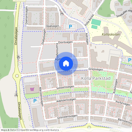 Kungsbacka, Gnejsvägen, 23, 43452